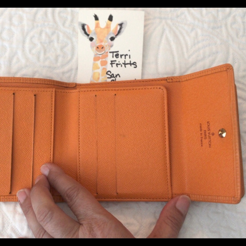 LV Epi 🧡 Wallet, GUC, Date code SP0045